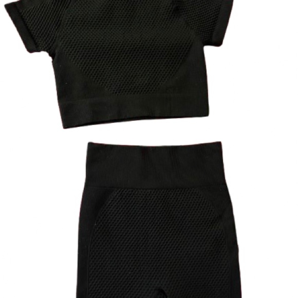 Zara Black Athletic Shorts